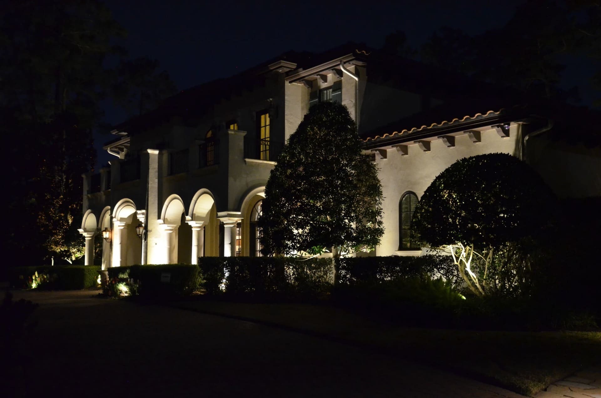 Lighting Gallery Woodlands Water Works